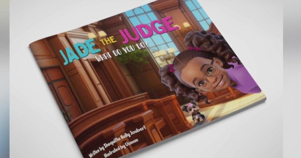 Dallas judge is changing the narrative during National Literacy Month - CBS Texas