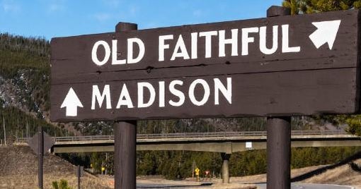 New Hampshire Woman Burns Leg in Yellowstone