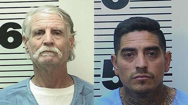 San Quentin inmates Mark Squires and Gustavo Lopez 