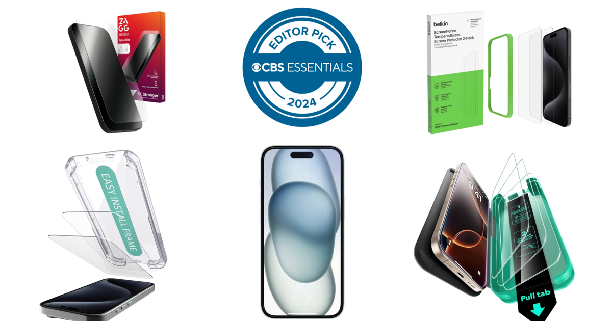 Best screen protectors for your new Apple iPhone 16