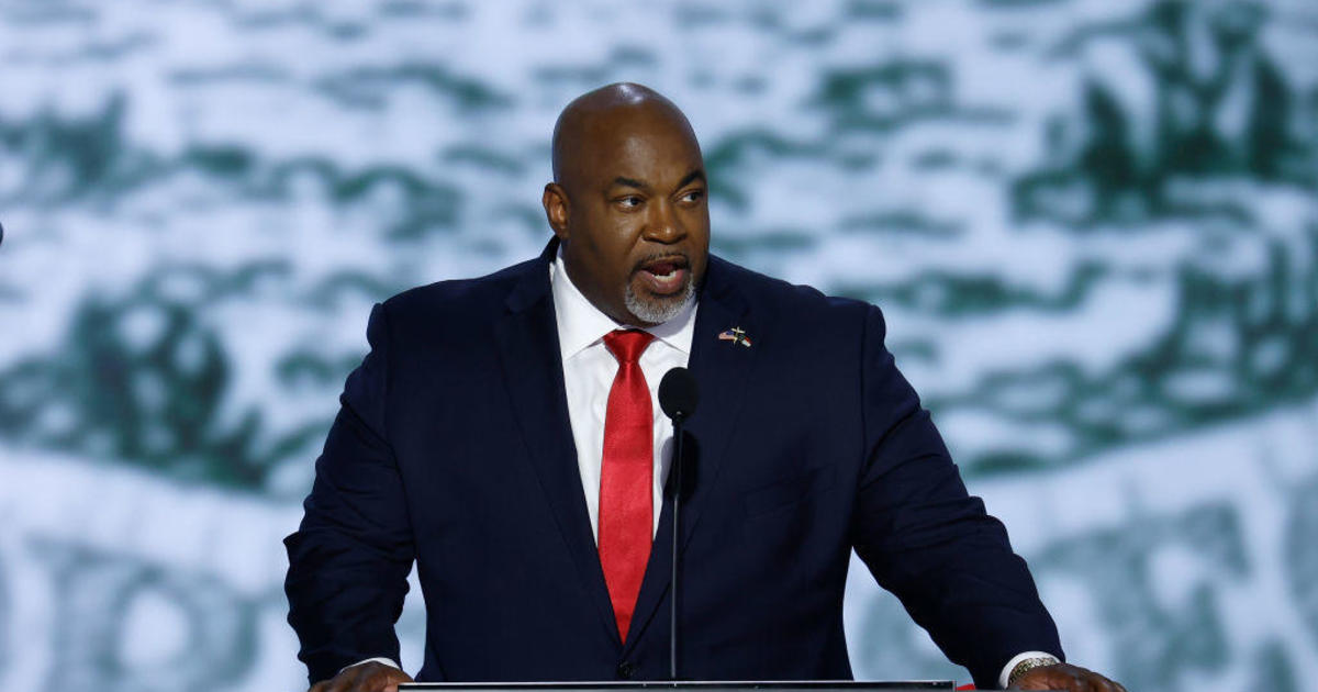 North Carolina GOP Nominee For Governor Mark Robinson Loses Staff, Ad