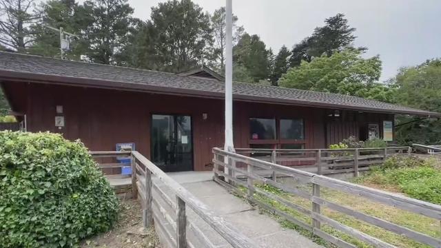 Closed Bolinas post office 