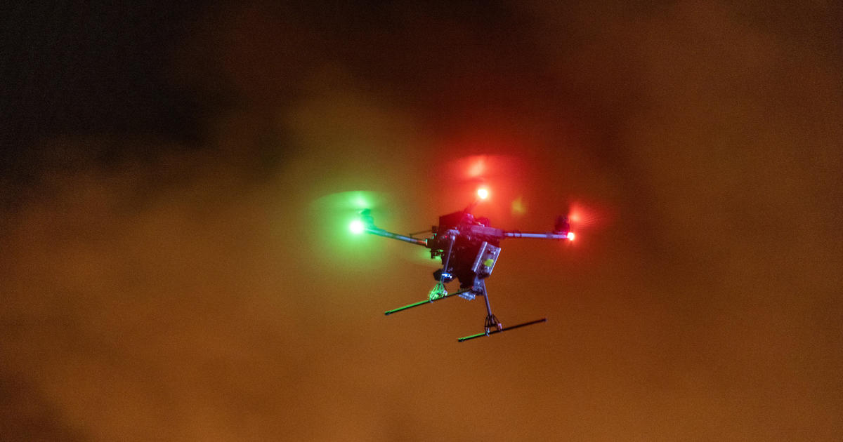 Cal Fire is asking people to stop flying drones over fires because it slows down their firefighting efforts