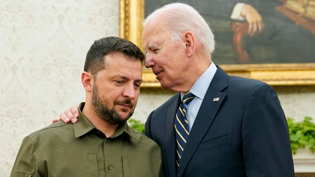 Zelenskyy poised to meet with Biden, Harris and Trump next week