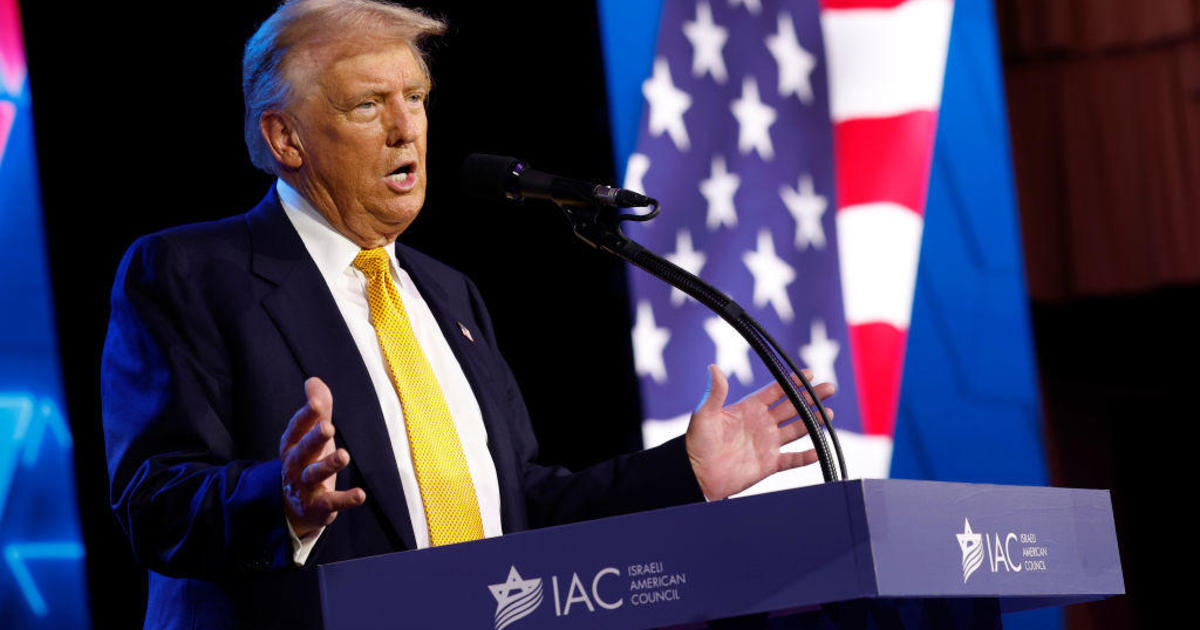 Trump rails against Jewish Americans who don’t vote for him in speech focused on antisemitism