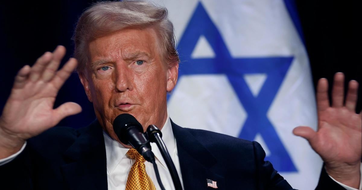 Trump says Israel won't exist if he doesn't win, rails against Jewish Americans not voting for him