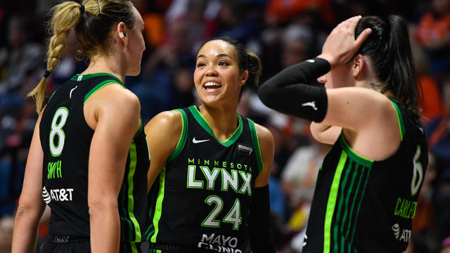 WNBA: SEP 17 Minnesota Lynx at Connecticut Sun 