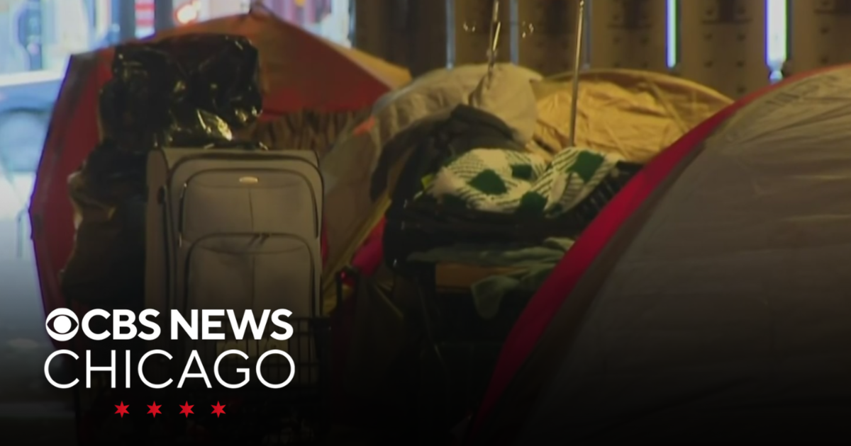 Some formerly unhoused people pleased about plan for unified shelter system - CBS Chicago