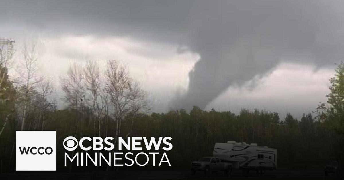 NWS confirms tornado touched down in northern Minnesota