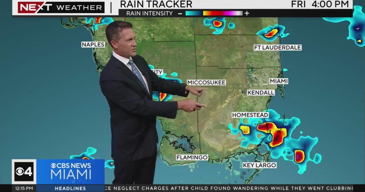 South Florida Weather for Friday 9/20/2024 12PM - CBS Miami