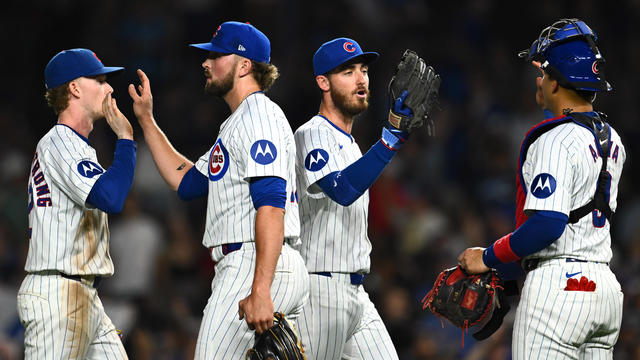 Washington Nationals v Chicago Cubs 