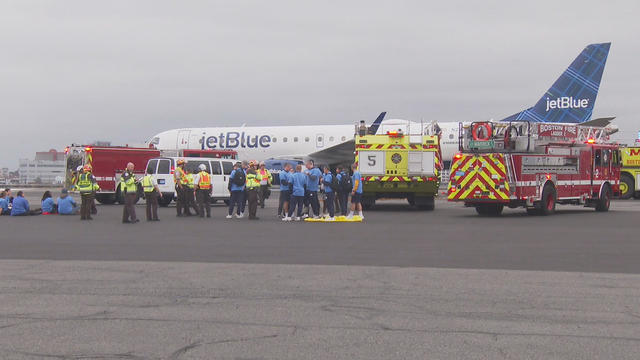 Logan Airport drill 