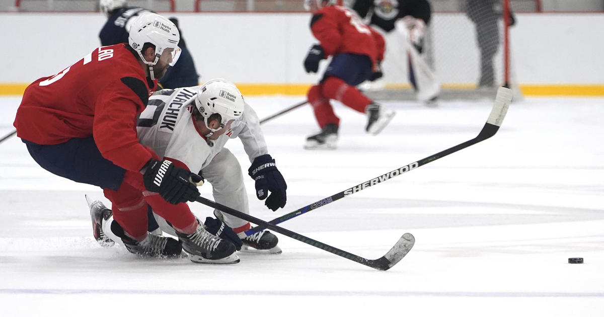 Cup champion Panthers open training camp working on the way last season’s title run ended