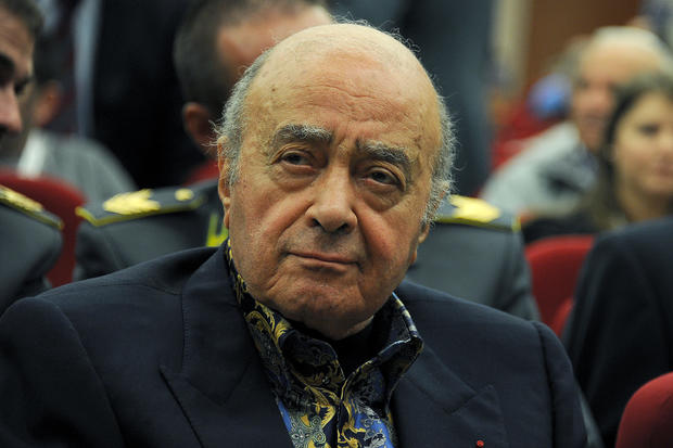 Mohamed Al Fayed in 2011 