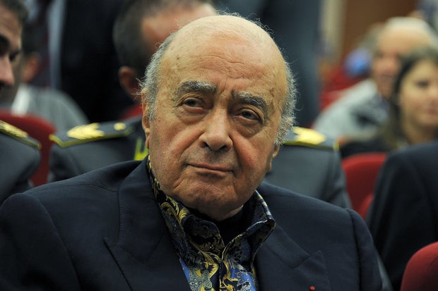 Mohamed Al-Fayed em 2011