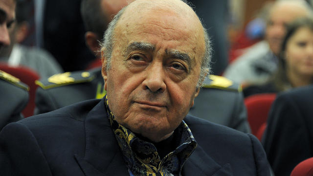 Mohamed Al Fayed in 2011 