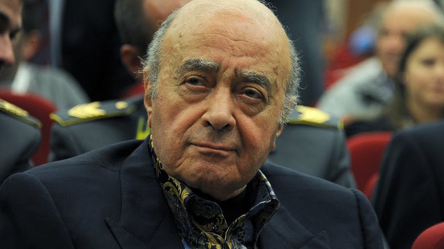 Mohamed Al Fayed in 2011