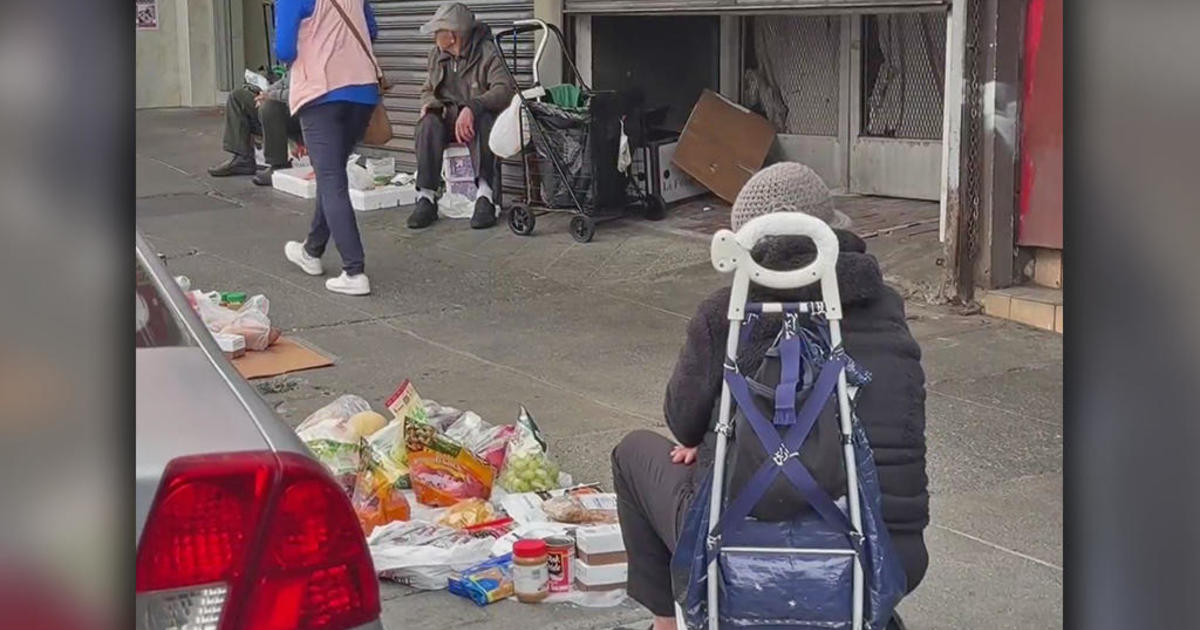 Merchants complain about illegal street vending in San Francisco’s Chinatown