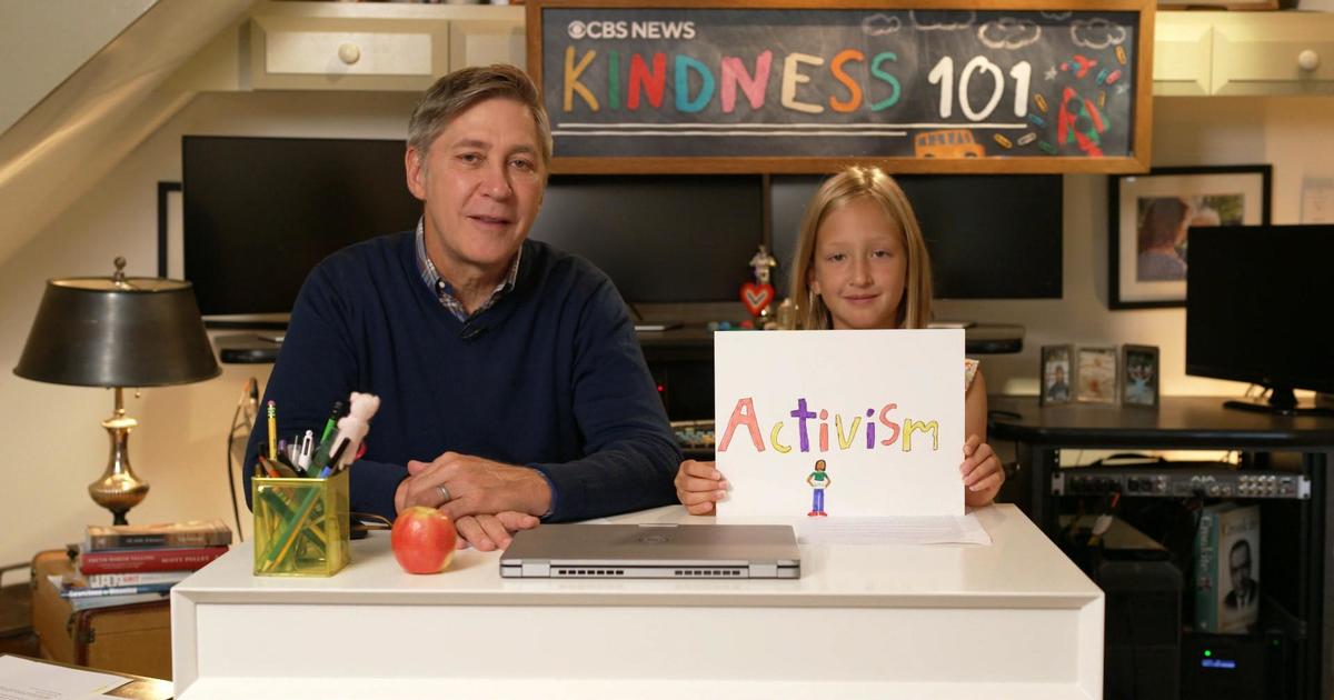 Kindness 101: Fifth graders take action after hearing elderly couple's story