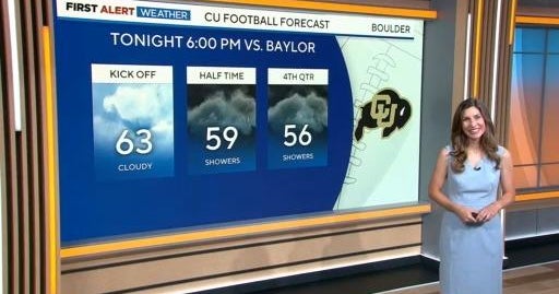 Denver weather: Cooler and wetter weather coming our way - CBS Colorado