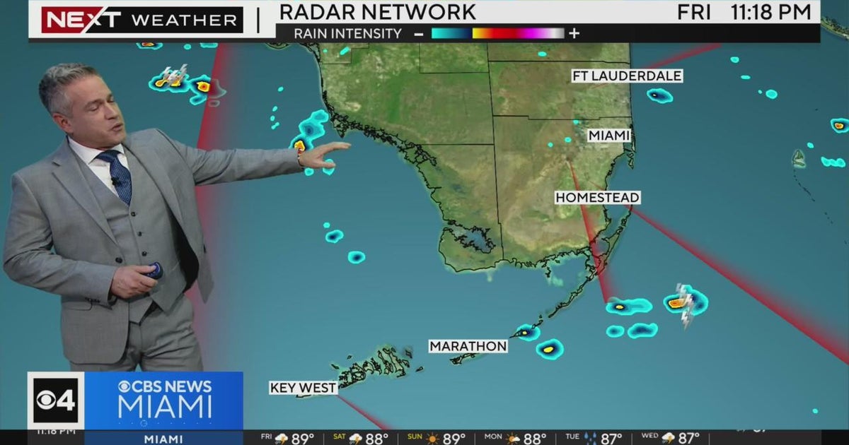 South Florida 11 p.m. Weather Forecast 9/20/2024 - CBS Miami