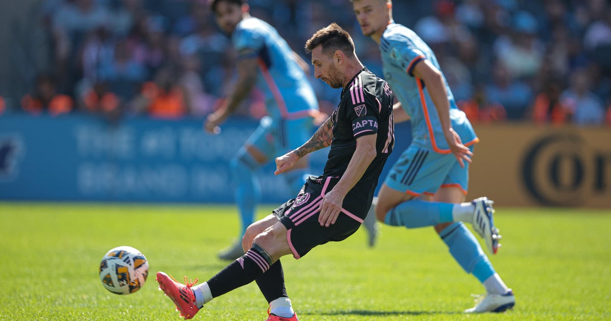 New York City FC, Inter Miami Draw 1-1
