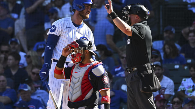 Washington Nationals v Chicago Cubs 