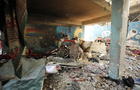 Israeli army attacks the school Palestinians take shelter in 