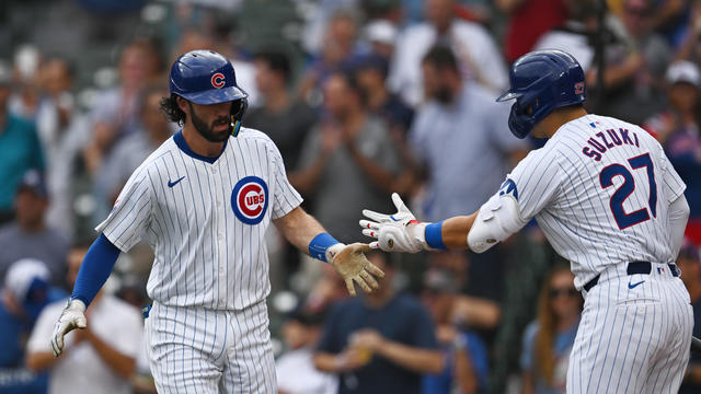 Washington Nationals v Chicago Cubs 