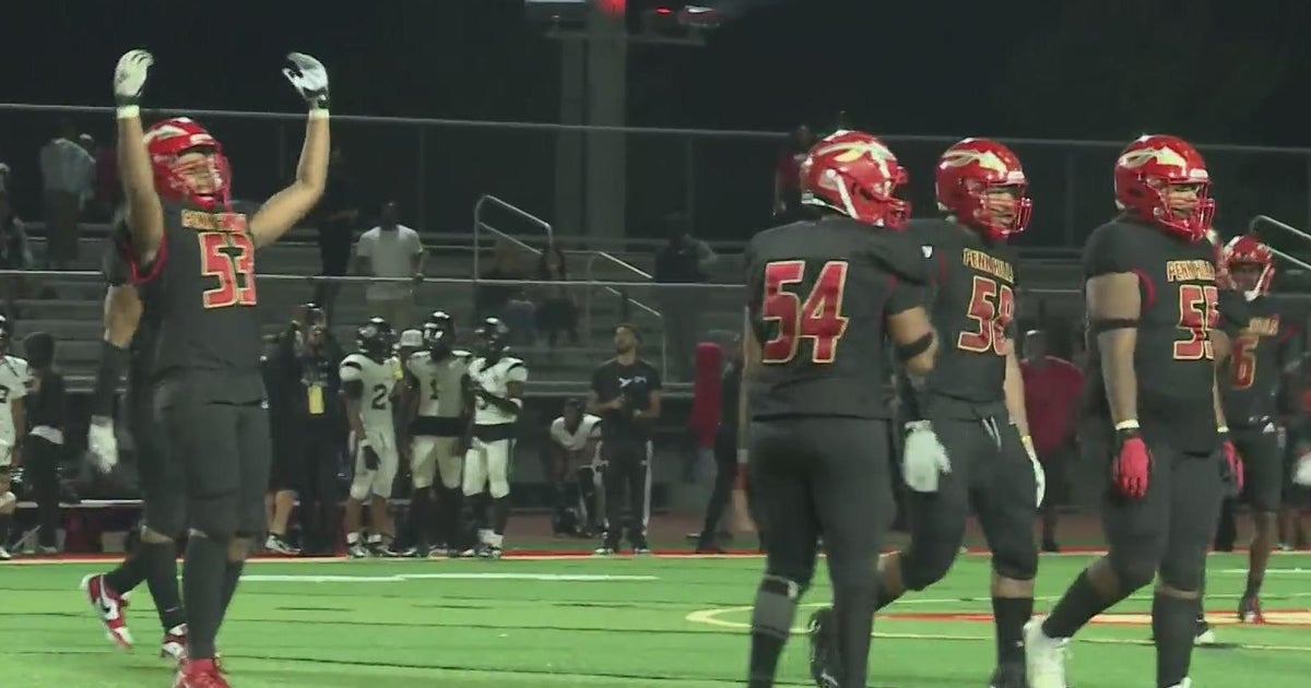 Penn Hills vs. Aliquippa high school football highlights CBS Pittsburgh