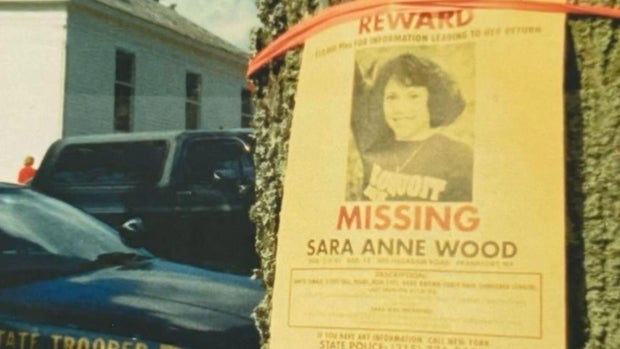 Sara Wood missing poster