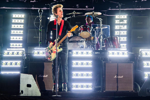 Green Day at Oracle Park 