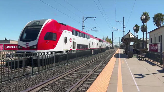 Caltrain Goes Electric 