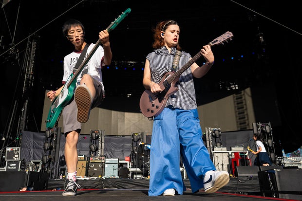 The Linda Lindas at Oracle Park