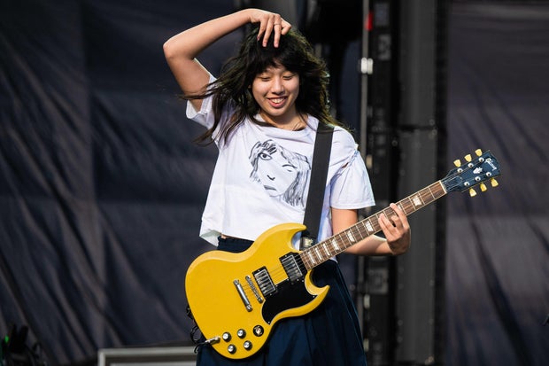 The Linda Lindas at Oracle Park