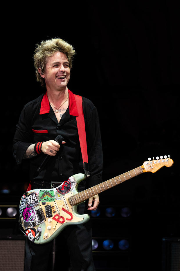 Green Day at Oracle Park 