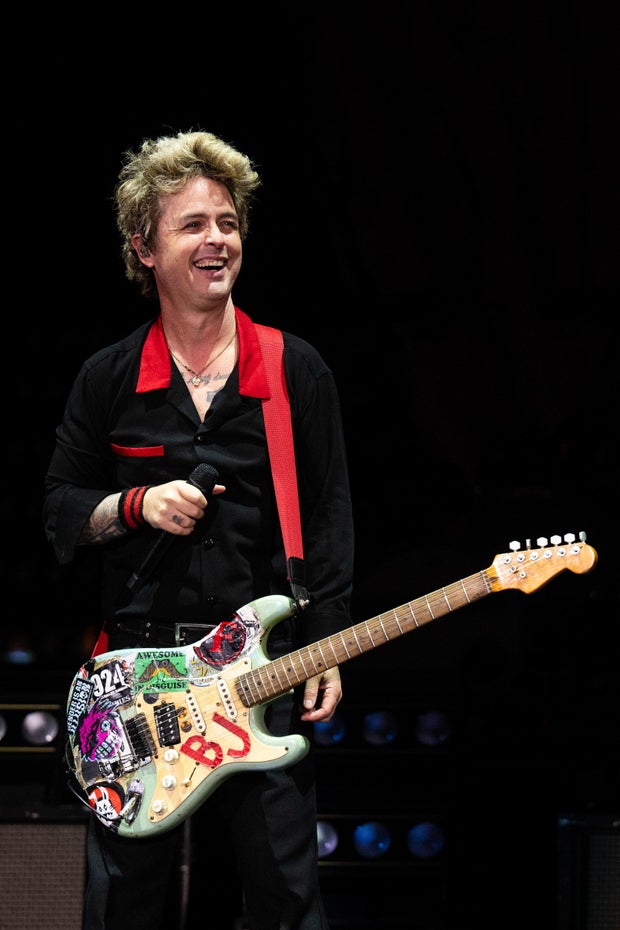 Green Day at Oracle Park