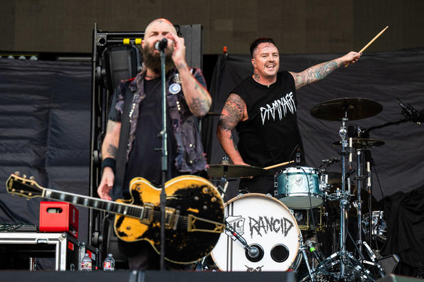 Rancid at Oracle Park 