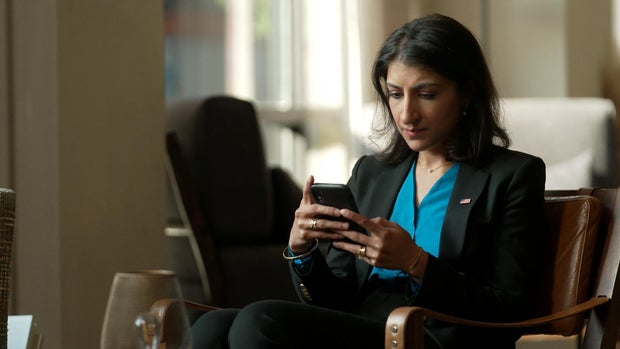 FTC Chair Lina Khan