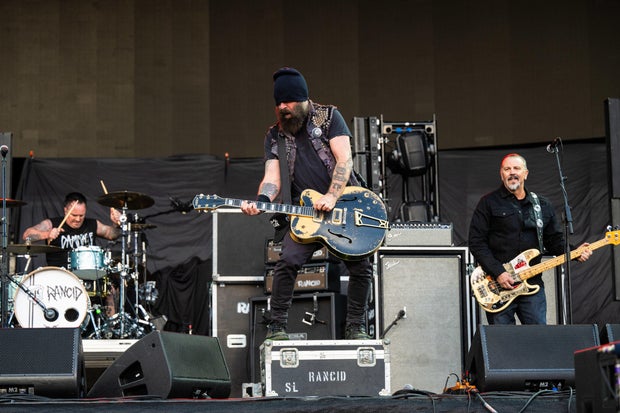 Rancid at Oracle Park