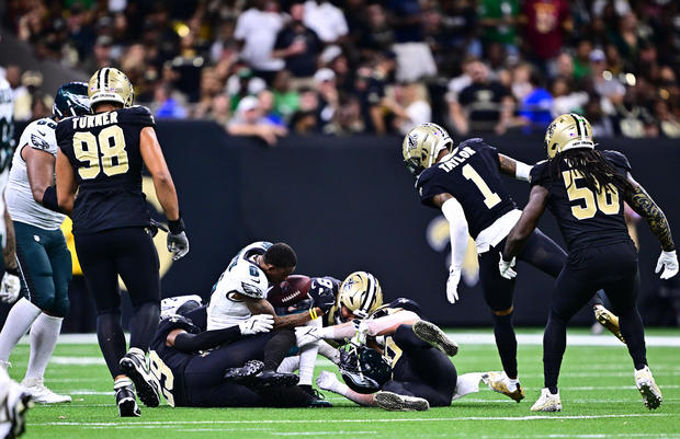 Philadelphia Eagles v New Orleans Saints 