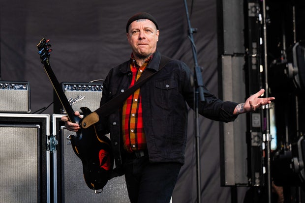 Rancid at Oracle Park