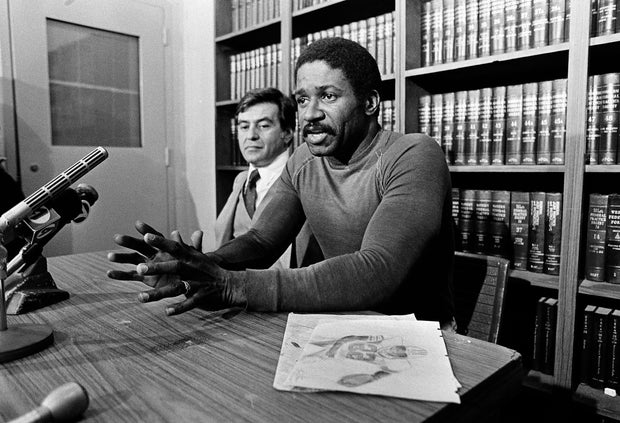 Mercury Morris Cocaine 1983