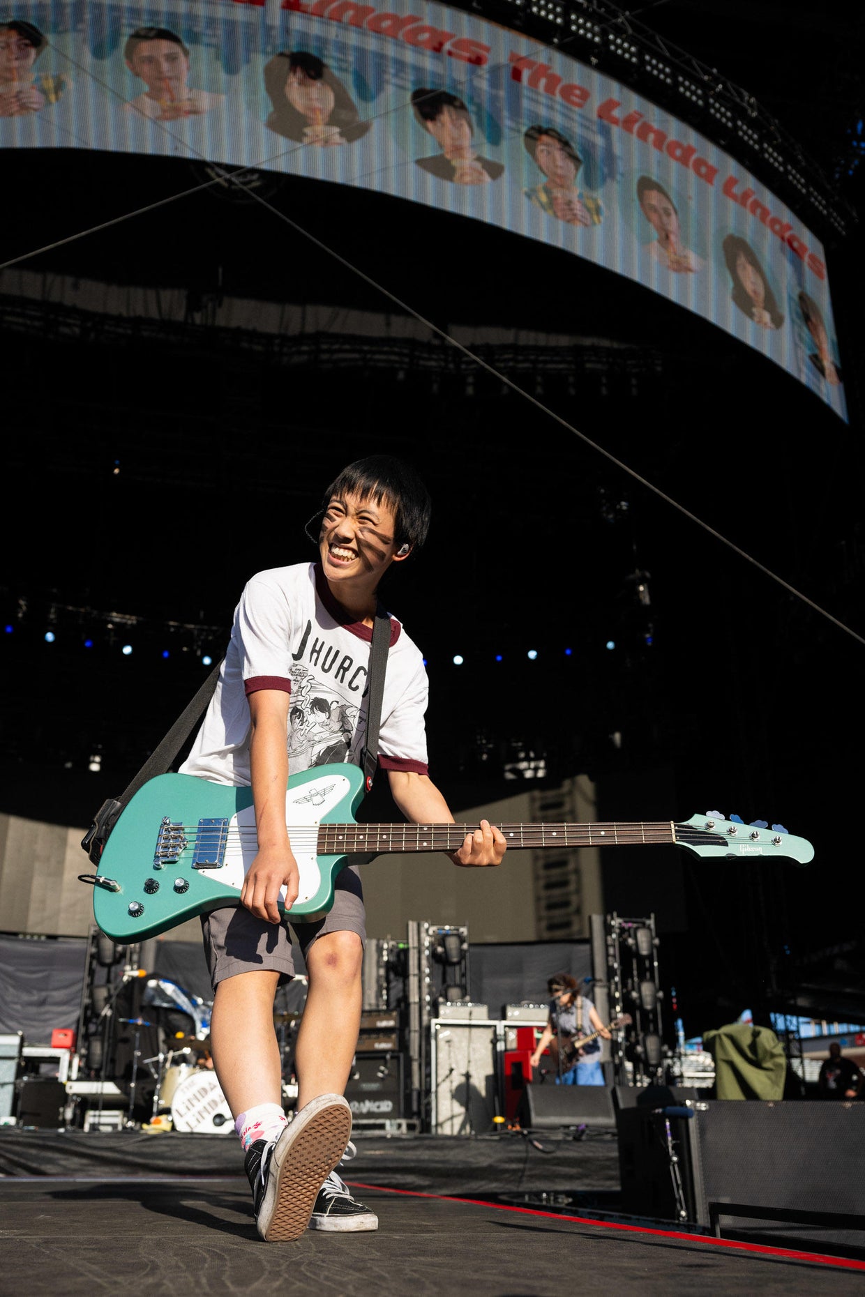 The Linda Lindas at Oracle Park