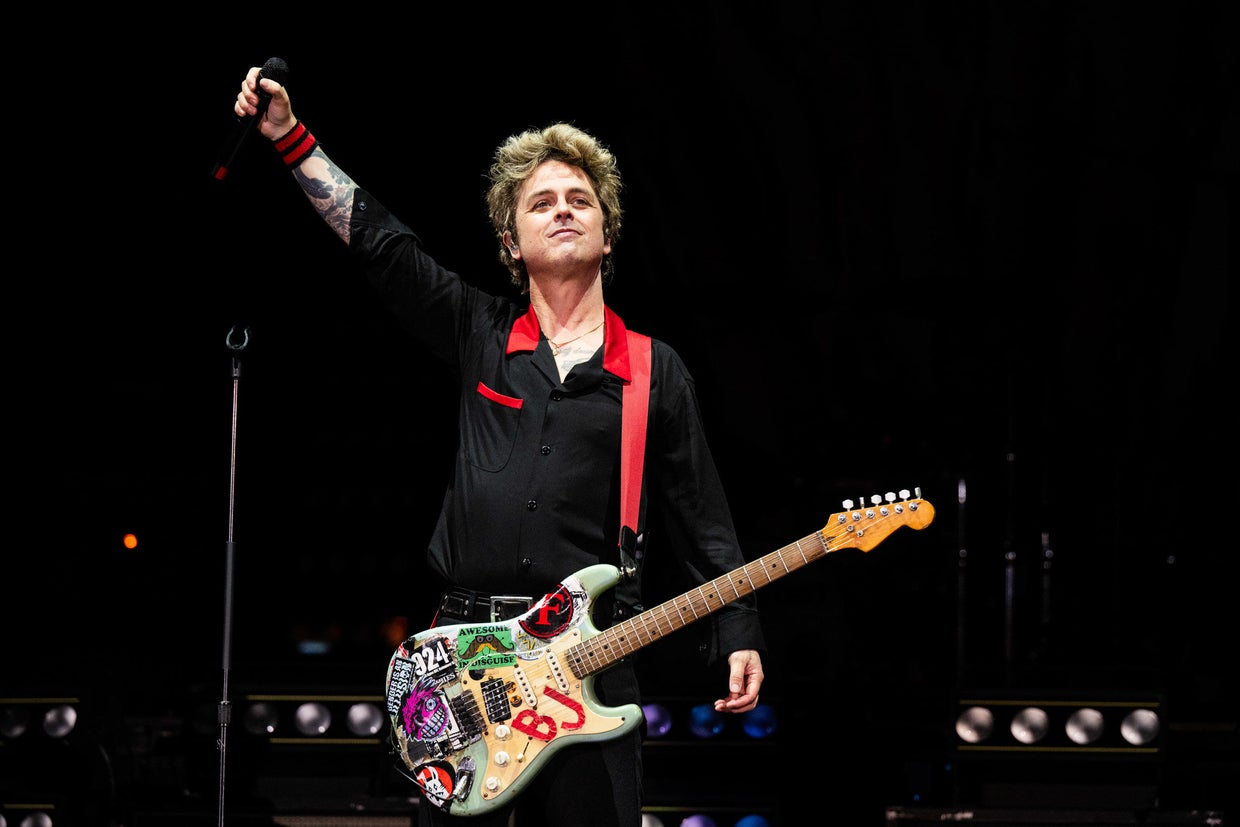 Green Day at Oracle Park 