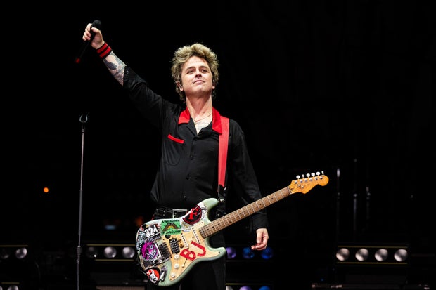 Green Day at Oracle Park