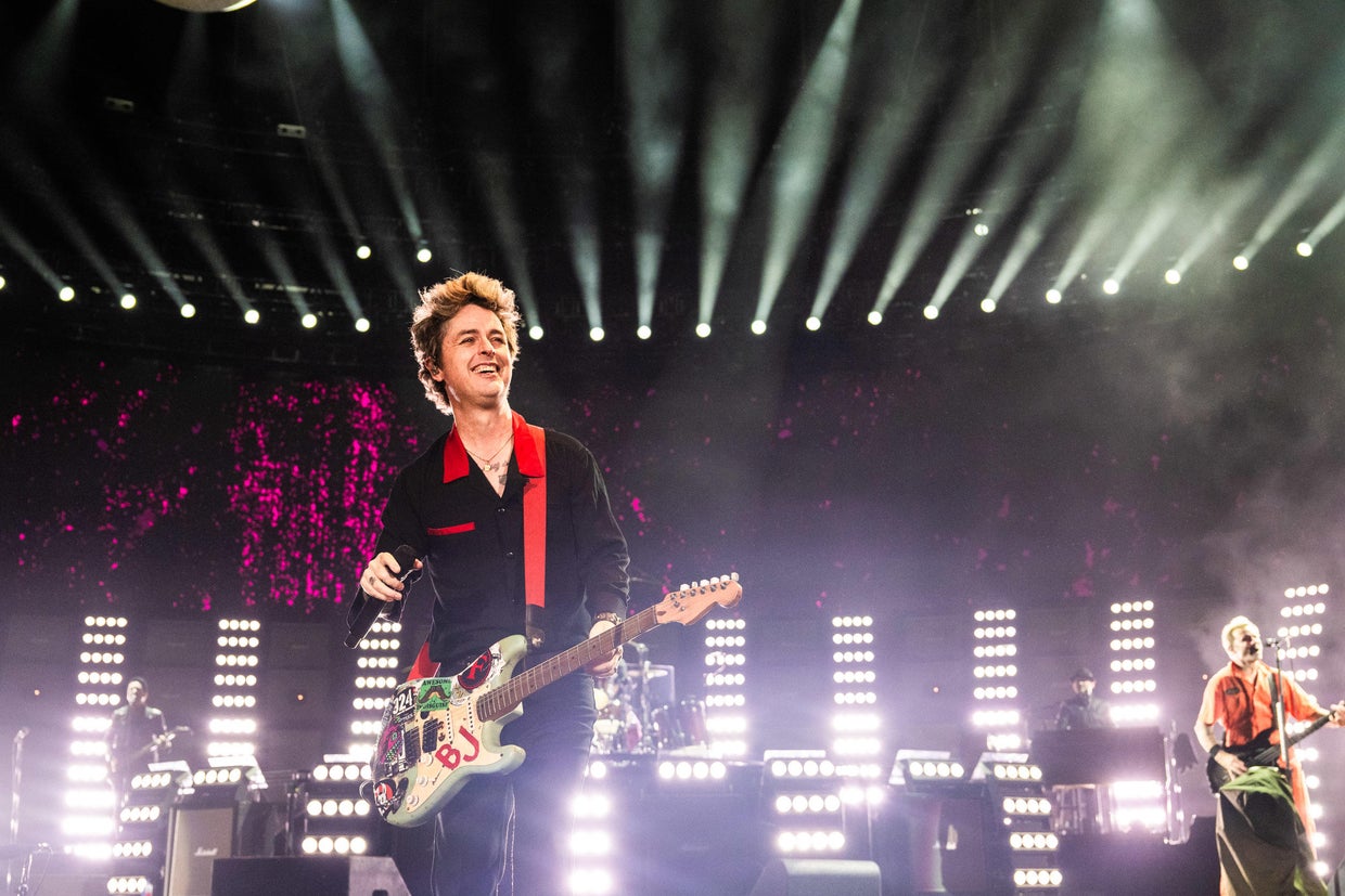 Green Day at Oracle Park