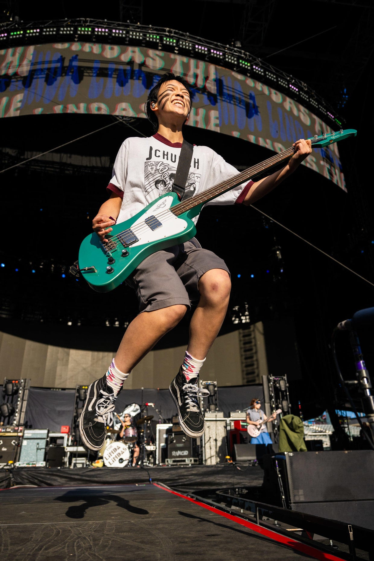 The Linda Lindas at Oracle Park
