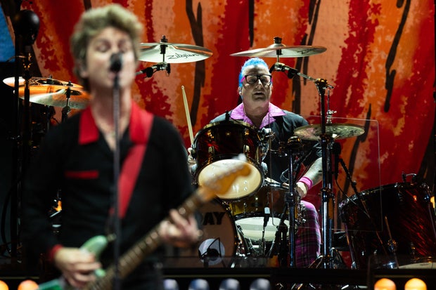 Green Day at Oracle Park