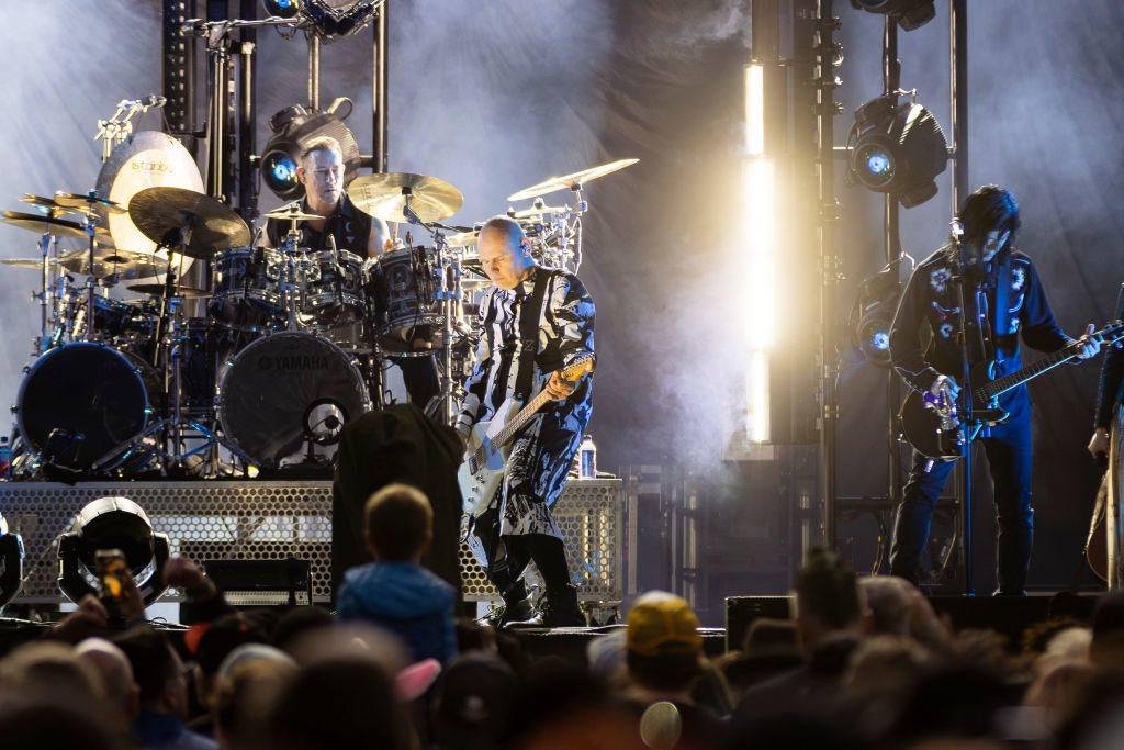 The Smashing Pumpkins at Oracle Park 